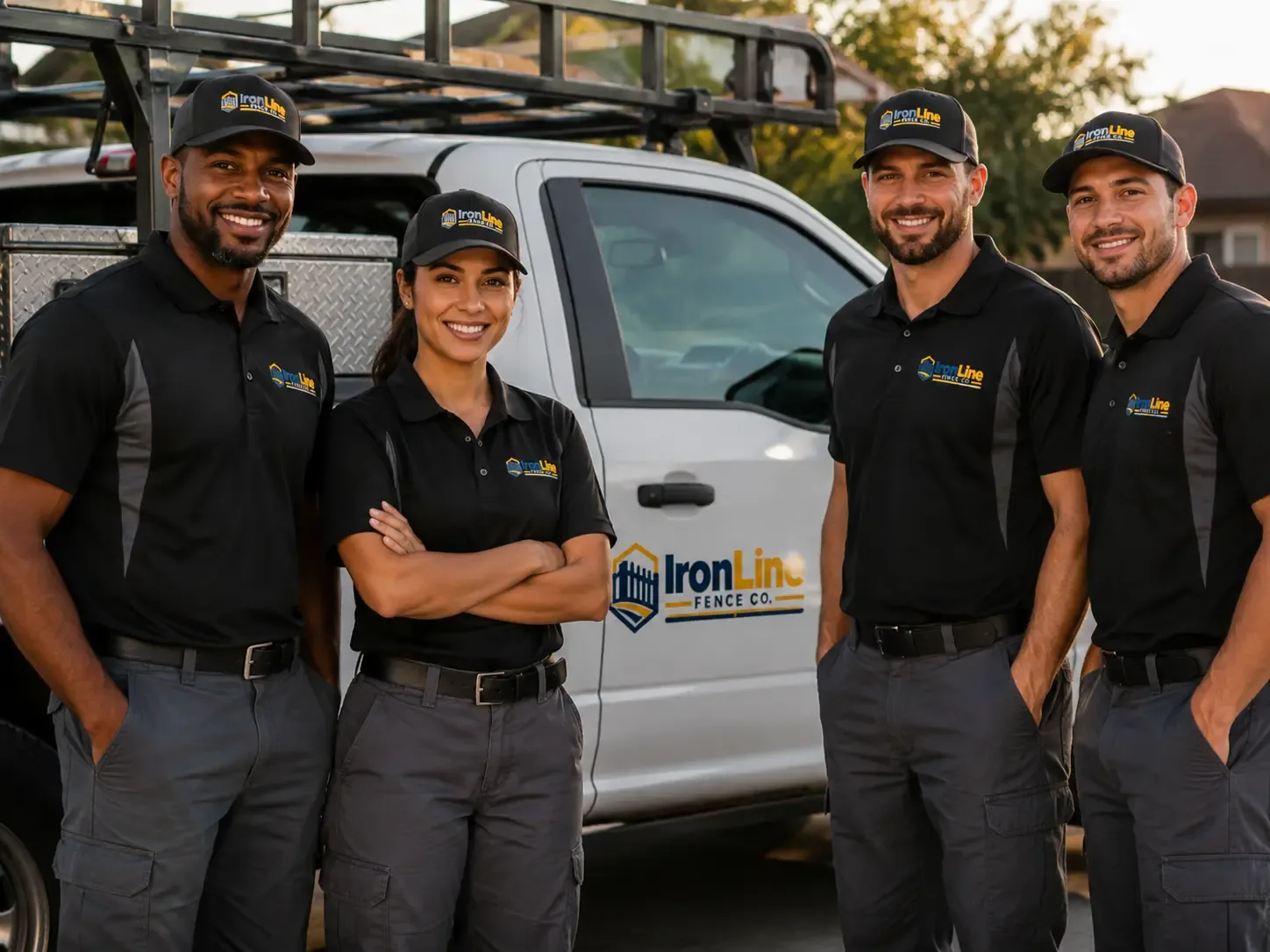 Metal Fence Installation company in State Line, IN